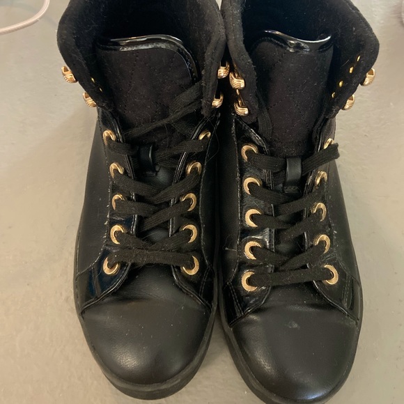 Aldo lace up combat style boots/booties - Picture 1 of 5
